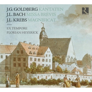 Golbergh/Krebs/Bach - Golbergh/Krebs/Bach / Dimanche À ryhmässä CD @ Bengans Skivbutik AB (3760496)