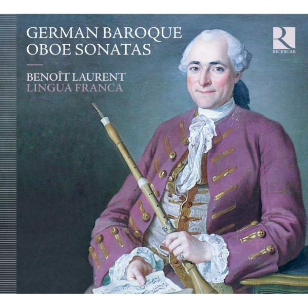 Various - Various / German Baroque Oboe So ryhmässä CD @ Bengans Skivbutik AB (3760500)