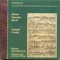Bach  Johann Sebastian - Bach / Leipziger Choräle ryhmässä CD @ Bengans Skivbutik AB (3760503)