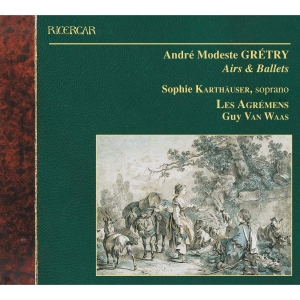 Gretry  Andre Modeste - Gretry / Airs Et Ballets ryhmässä CD @ Bengans Skivbutik AB (3760505)