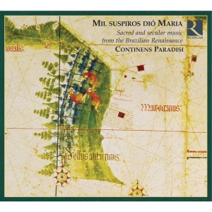 Various Brazilian Composers - Mil Suspiros Dio Maria ryhmässä CD @ Bengans Skivbutik AB (3760509)