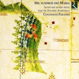 Various Brazilian Composers - Mil Suspiros Dio Maria ryhmässä CD @ Bengans Skivbutik AB (3760509)