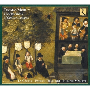 Morley Thomas - Morley / 1St Book Consort Lesson ryhmässä CD @ Bengans Skivbutik AB (3760510)