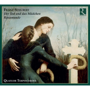 Franz Schubert - Schubert : Der Tod Und Das Mäd ryhmässä Externt_Lager / Naxoslager @ Bengans Skivbutik AB (3760519)