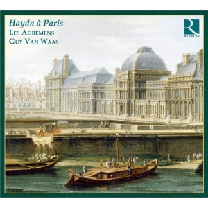 Les Agremens - Les Agremens :Haydn A Paris ryhmässä CD @ Bengans Skivbutik AB (3760522)