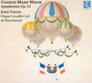 Charles Marie Widor - Widor / Quatre Symphonies Opus 1 ryhmässä CD @ Bengans Skivbutik AB (3760525)