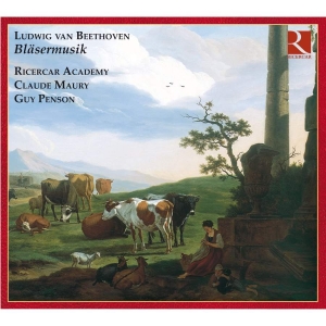Beethoven  Ludwig Von - Beethoven / Muzik Sür Bläser ryhmässä CD @ Bengans Skivbutik AB (3760526)