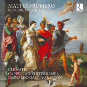 Matheo Romero - Romero / Romerico Florido ryhmässä CD @ Bengans Skivbutik AB (3760533)