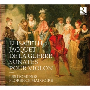 Elizabeth Jacquet De La Guerre - De La Guerre / Sonates Pour Viol ryhmässä CD @ Bengans Skivbutik AB (3760535)