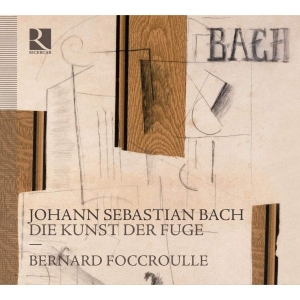 Johann Sebastian Bach - Bach / Die Kunst Der Fugue, Bwv1 ryhmässä CD @ Bengans Skivbutik AB (3760541)