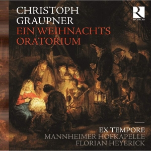 Christoph Graupner - Graupner / Ein Weihnachts Orator ryhmässä Externt_Lager / Naxoslager @ Bengans Skivbutik AB (3760542)