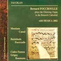 Various  /  Ars Musica 2002 - Orgue / Ars Musica 2002 / Foccroul ryhmässä CD @ Bengans Skivbutik AB (3760545)