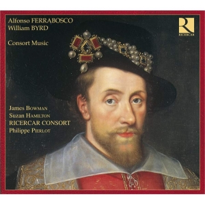 William Byrd / Alfonso Ferrabosco - Byrd & Ferrabosco / Consort Musi ryhmässä CD @ Bengans Skivbutik AB (3760556)