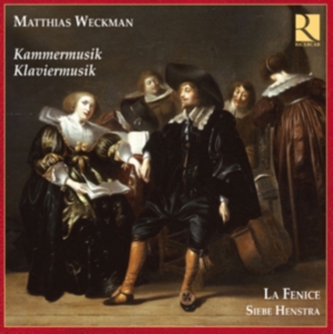 Weckman  Matthias - Weckman / Sonaten, Lieder, Klavi ryhmässä CD @ Bengans Skivbutik AB (3760558)