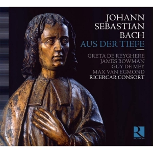 J S  Bach - J.S. Bach / Aus Der Tiefe ryhmässä CD / Klassiskt @ Bengans Skivbutik AB (3760559)