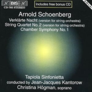 Schoenberg Arnold - Verklärte Nacht/Chamber Sympho ryhmässä CD @ Bengans Skivbutik AB (3760561)
