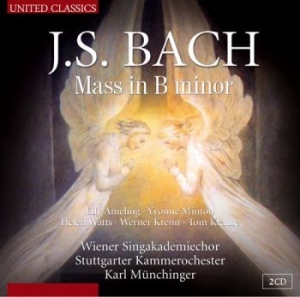 Bach Johann Sebastian - J.S. Bach: Mass In B Minor ryhmässä CD / Klassiskt @ Bengans Skivbutik AB (3760864)