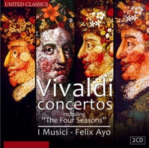Vivaldi Antonio - Vivaldi: Concertos ryhmässä CD @ Bengans Skivbutik AB (3760867)