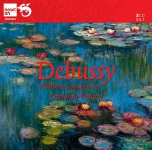 Claude Debussy - Debussy: Préludes, Books 1 & 2 ryhmässä CD @ Bengans Skivbutik AB (3760871)