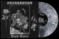 Svartkonst - Black Waves (White With Black Waves ryhmässä ME SUOSITTELEMME / Perjantain julkaisut / 2025-04-04 @ Bengans Skivbutik AB (3760876)