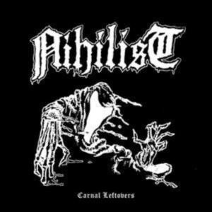 Nihilist - Carnal Leftover - Lp Black + Tst M ryhmässä VINYYLI @ Bengans Skivbutik AB (3760881)