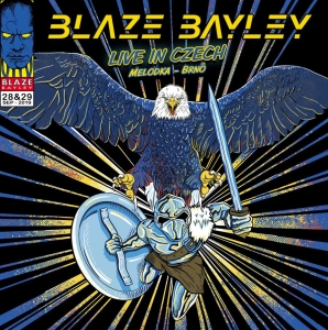 Bayley Blaze - Live In Czech (2Cd) ryhmässä CD @ Bengans Skivbutik AB (3760893)