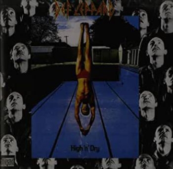 Def Leppard - High 'N' Dry (Vinyl) ryhmässä VINYYLI @ Bengans Skivbutik AB (3760894)
