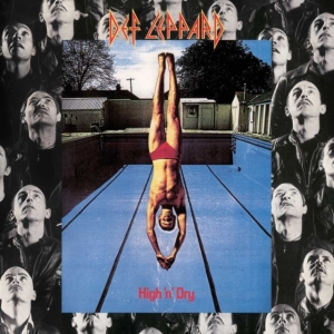 Def Leppard - High 'n' Dry ryhmässä Minishops / Def Leppard @ Bengans Skivbutik AB (3760896)