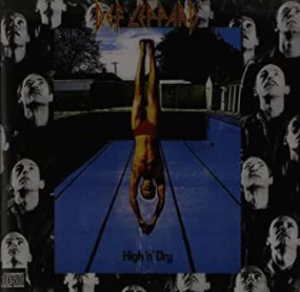 Def Leppard - High 'N' Dry ryhmässä Minishops / Def Leppard @ Bengans Skivbutik AB (3760896)