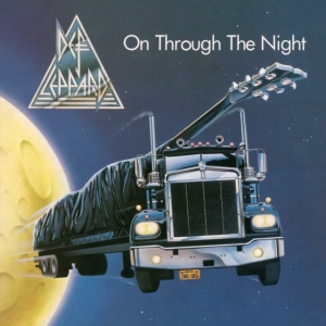 Def Leppard - On Through The Night ryhmässä Minishops / Def Leppard @ Bengans Skivbutik AB (3760897)