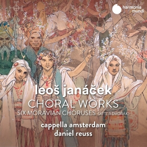 Jukka Rasila Elena Tsallagova - Choral Works: Six Moravian Choruses ryhmässä CD @ Bengans Skivbutik AB (3760903)