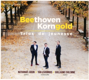 Nathanael Gouin - Beethoven/Korngold: Trios De Jeunesse ryhmässä CD @ Bengans Skivbutik AB (3760923)