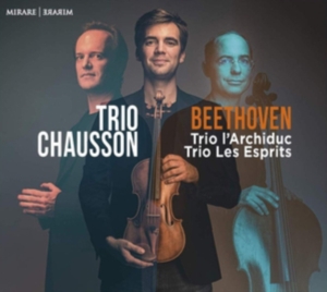 Trio Chausson - Beethoven: Trio L'archiduc/Trio Les Esprits ryhmässä CD @ Bengans Skivbutik AB (3760925)