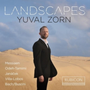 Yuval Zorn - Landscapes ryhmässä CD @ Bengans Skivbutik AB (3760927)