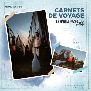 Emmanuel Rossfelder - Carnets De Voyage ryhmässä VINYYLI @ Bengans Skivbutik AB (3760929)
