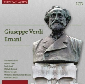 Verdi Giuseppe - Ernani ryhmässä CD @ Bengans Skivbutik AB (3761630)