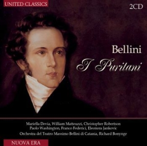 Bellini Vincenzo - I Puritani ryhmässä CD @ Bengans Skivbutik AB (3761635)