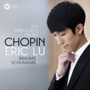 Eric Lu - Chopin: 24 Préludes, Schumann: ryhmässä CD @ Bengans Skivbutik AB (3761663)