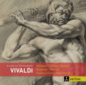 Fabio Biondi - Vivaldi: Ercole ryhmässä CD / Klassiskt @ Bengans Skivbutik AB (3761671)