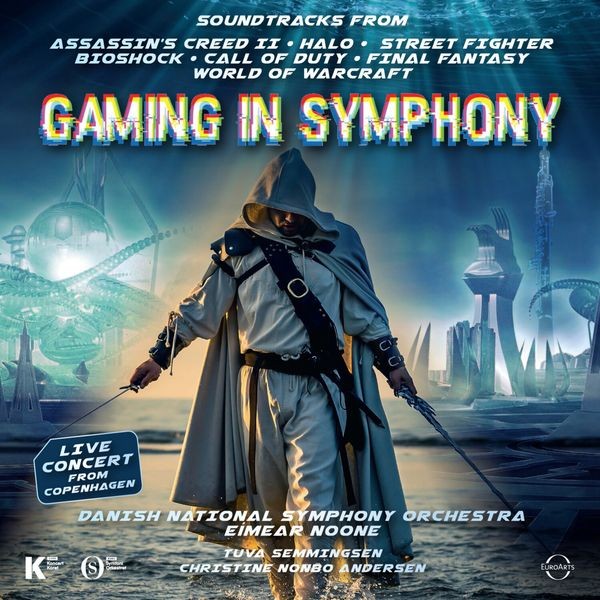 Danish National Symphony Orche - Gaming In Symphony ryhmässä CD / Klassiskt @ Bengans Skivbutik AB (3761678)