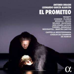 Alarconleonardo Garcia Draghiant - El Prometeo ryhmässä CD @ Bengans Skivbutik AB (3761689)