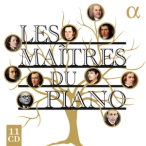 Various - Les Maitres Du Piano (11 Cd) ryhmässä CD @ Bengans Skivbutik AB (3761690)