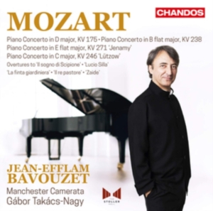 Jean-Efflam Bavouzet Manchester Ca - Mozart: Piano Concertos, Vol. 5 ryhmässä CD @ Bengans Skivbutik AB (3761691)