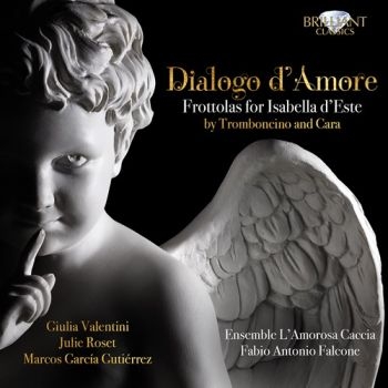 Cara Marchetto Tromboncino Barto - Dialogo D Amore Frottolas For Isab ryhmässä CD / Klassiskt @ Bengans Skivbutik AB (3761693)