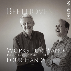 Beethoven Ludwig Van - Works For Piano Four Hands ryhmässä CD @ Bengans Skivbutik AB (3761713)