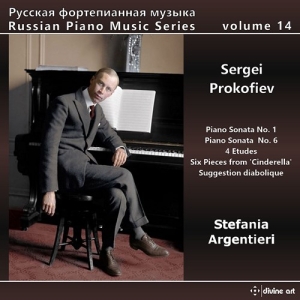 Prokofiev Sergei - Russian Piano Music, Vol. 14 ryhmässä CD @ Bengans Skivbutik AB (3761716)