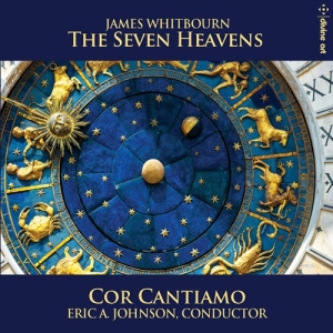 Whitbourn James - The Seven Heavens ryhmässä CD @ Bengans Skivbutik AB (3761717)