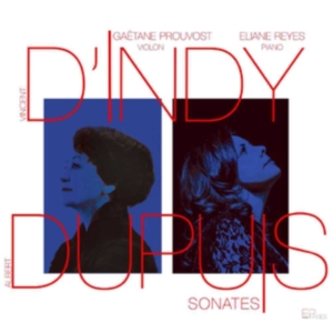 D’Indy Vincent Dupuis Albert - Dupuy Sonates ryhmässä CD @ Bengans Skivbutik AB (3761718)
