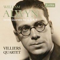 Alwyn William - The Early String Quartets ryhmässä CD @ Bengans Skivbutik AB (3761721)