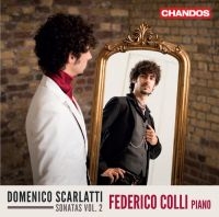 Scarlatti Domenico - Piano Sonatas, Vol. 2 ryhmässä CD @ Bengans Skivbutik AB (3761739)